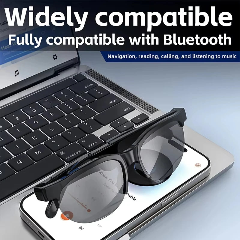 Wireless Headset Glasses- XG88 Pro