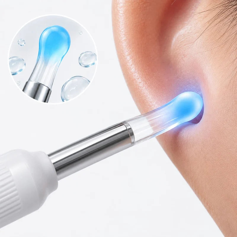Soft Silicone Tip for Gentle Cleaning
