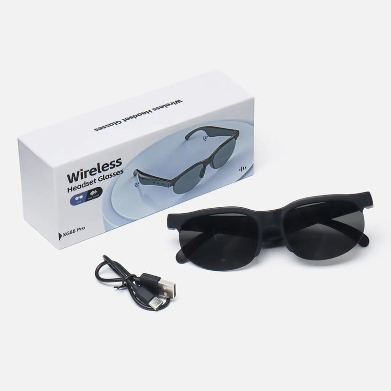 Wireless Headset Glasses- XG88 Pro